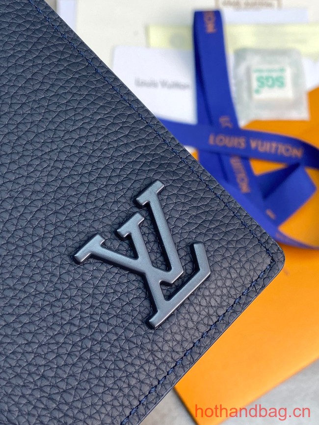 Louis Vuitton POCKET ORGANIZER M69979 dark blue