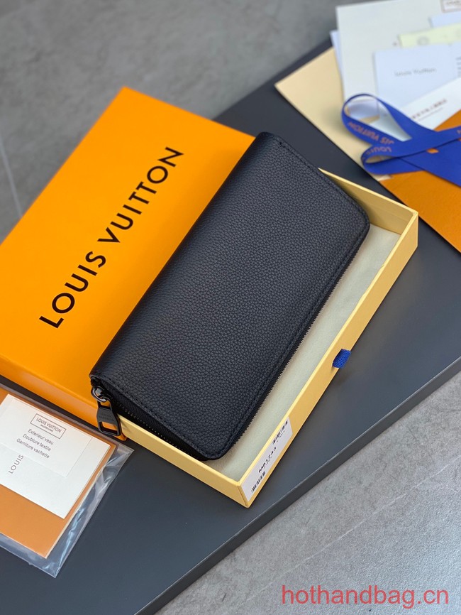 Louis Vuitton Zippy Wallet Vertical M81743 black