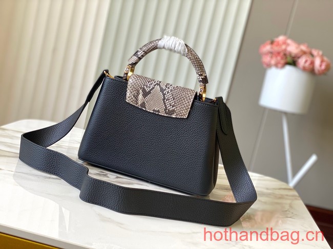 Louis Vuitton Capucines BB N48865 black