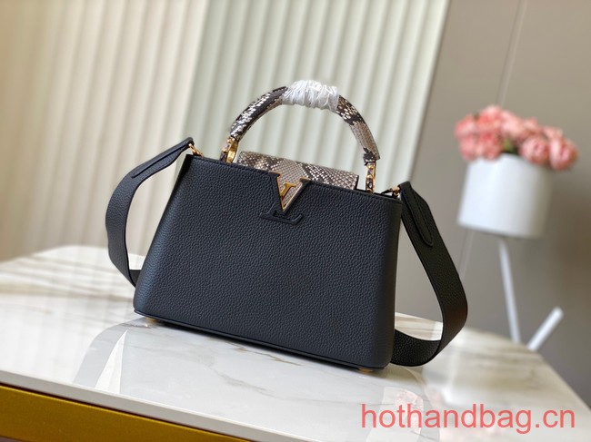 Louis Vuitton Capucines BB N48865 black