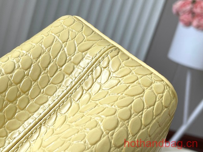 Louis Vuitton Capucines MM N93419 yellow