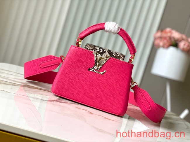 Louis Vuitton Capucines Mini N81209 rose