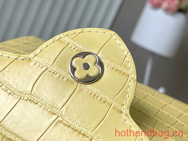 Louis Vuitton Capucines Mini N81209 yellow