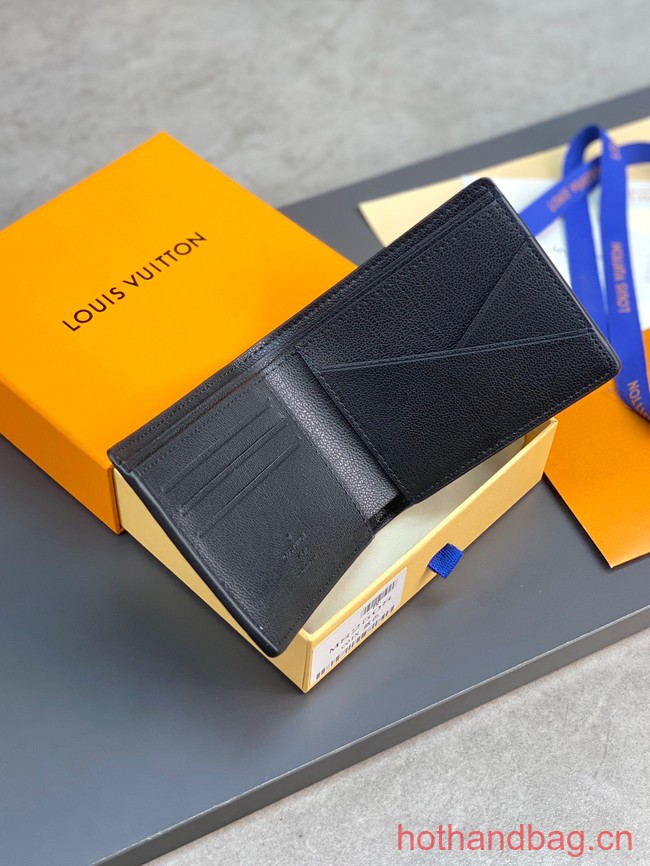 Louis Vuitton Multiple Wallet N82508 blue