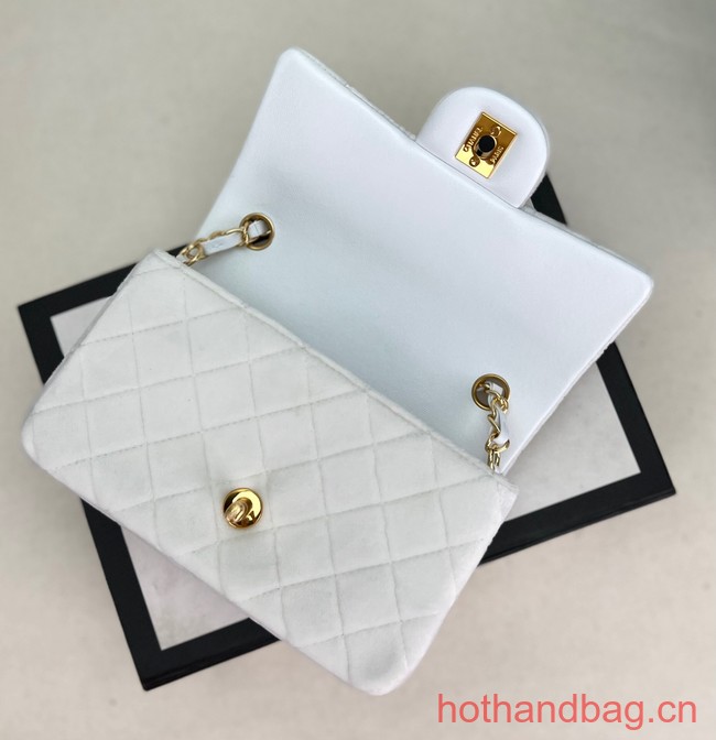 Chanel CLASSIC HANDBAG A1116 WHITE