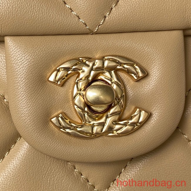 Chanel SMALL FLAP BAG AS4264 Apricot