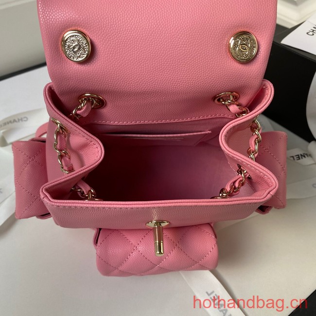 Chanel small BACKPACK AS4398 PINK