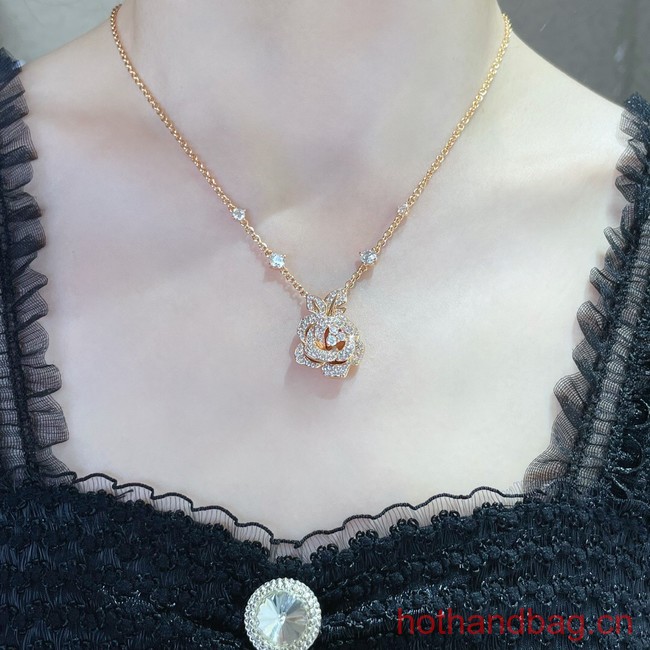 Dior NECKLACE&ring CE12549