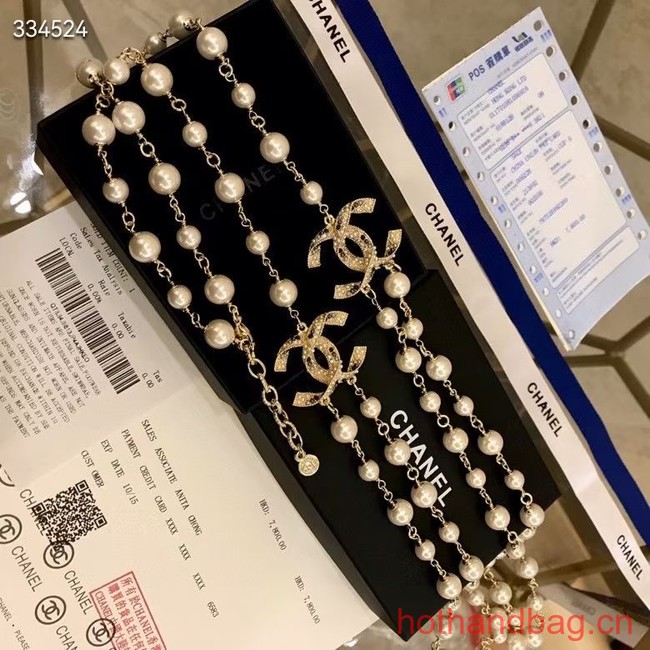 Chanel NECKLACE CE12586