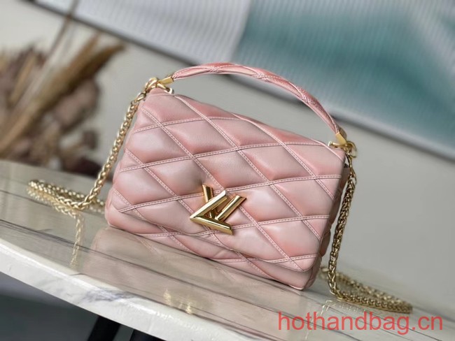 Louis Vuitton GO-14 MM M23568 Pink