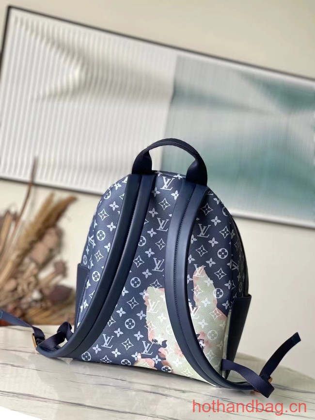 Louis Vuitton Discovery Backpack M46806 blue