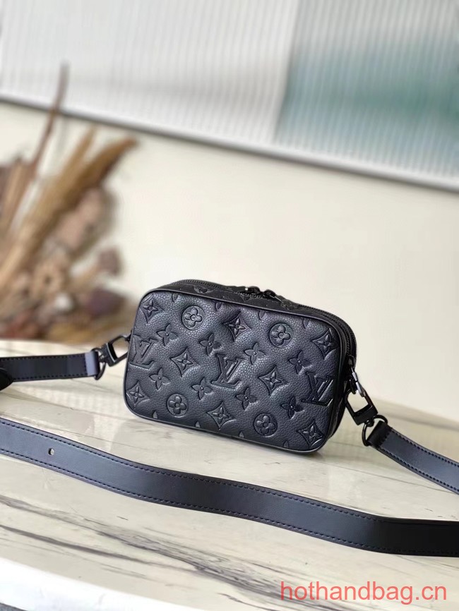 Louis Vuitton Nano Alpha M82544 black