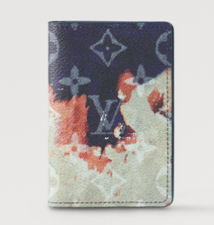 Louis Vuitton Pocket Organizer M82828 Blue