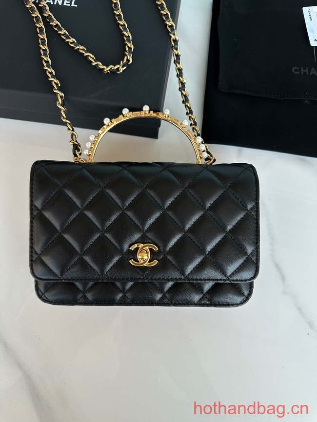 Chanel SMALL FLAP BAG AP3504 black