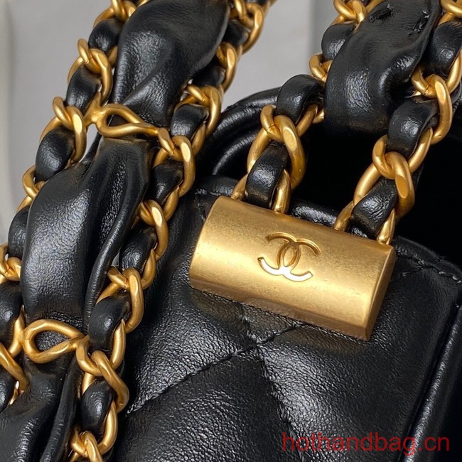 Chanel SMALL FLAP BAG AS4423 black