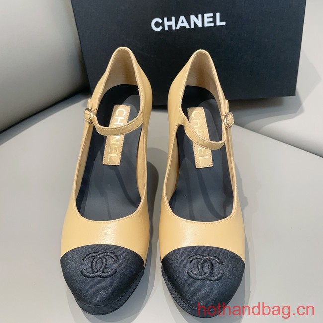 Chanel Women Shoes heel height 9.5CM 93740-1