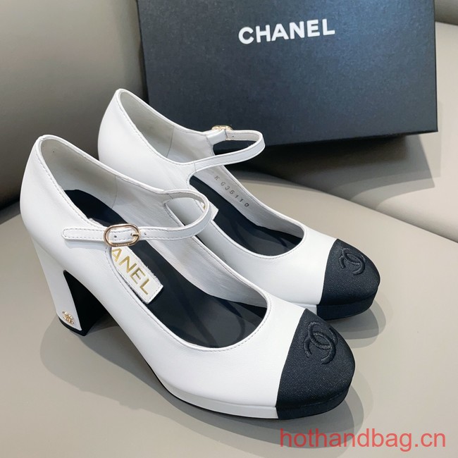 Chanel Women Shoes heel height 9.5CM 93740-2