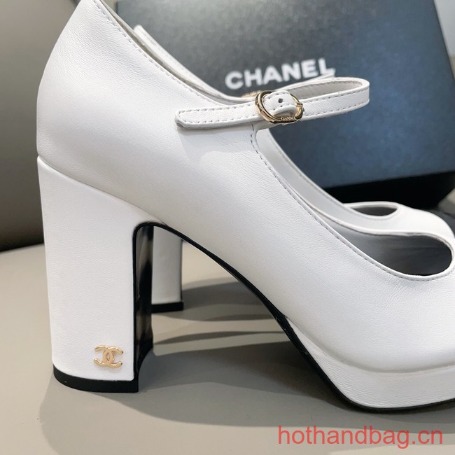 Chanel Women Shoes heel height 9.5CM 93740-2