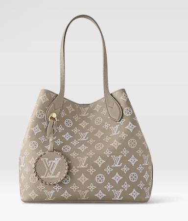 Louis Vuitton FLIGHT MODE Blossom MM M23387 Gray