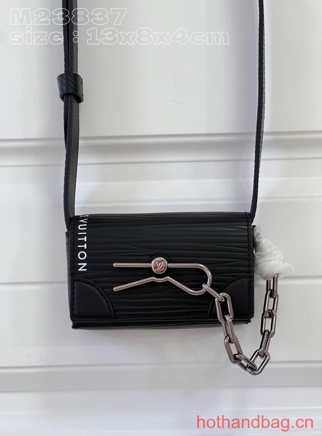 Louis Vuitton Micro Steamer M23837 black