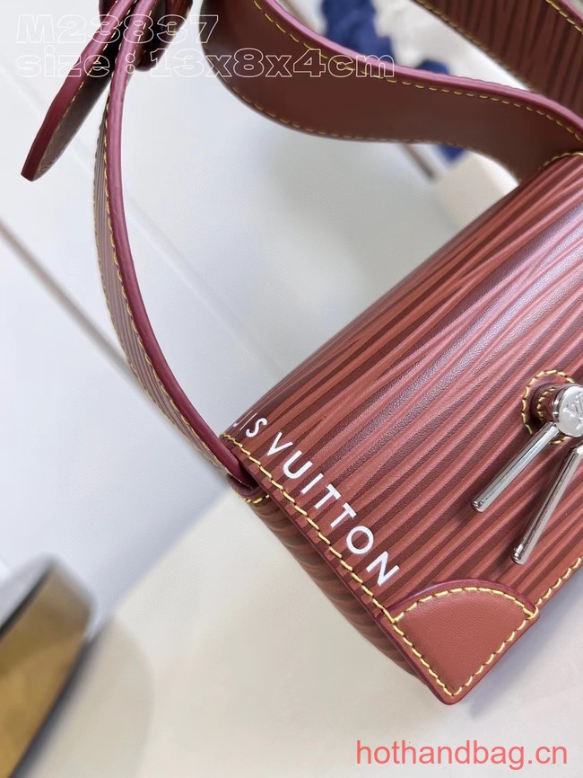 Louis Vuitton Micro Steamer M23837 brown