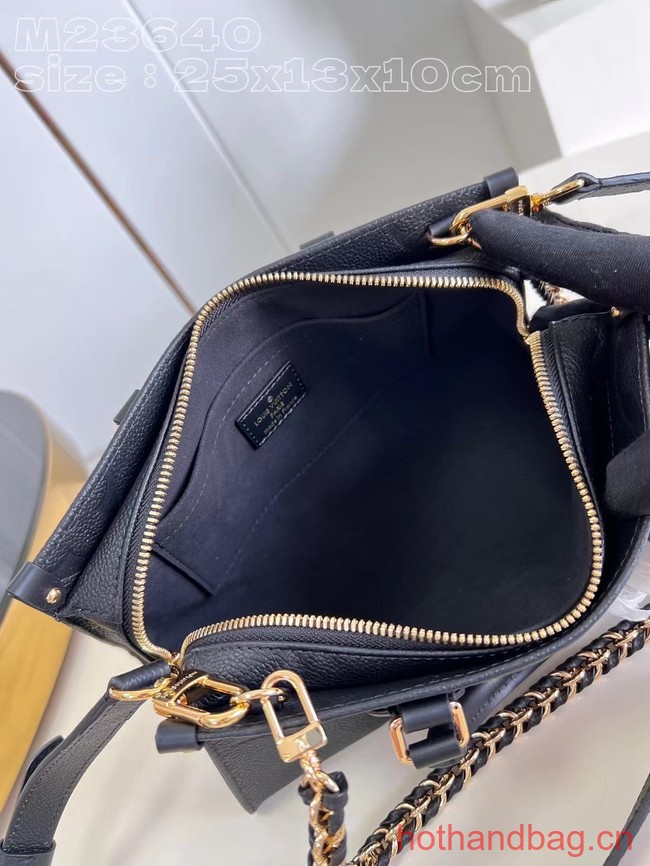 Louis Vuitton OnTheGo East West M23640 black