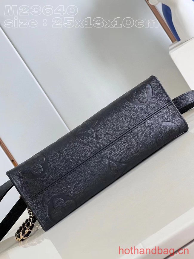 Louis Vuitton OnTheGo East West M23640 black