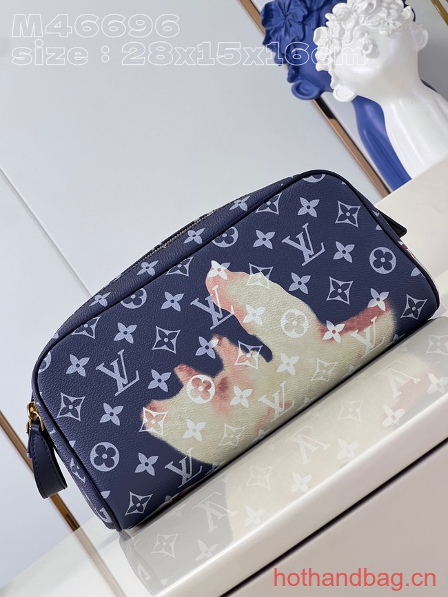 Louis Vuitton Dopp Kit M82831 Ink Blue