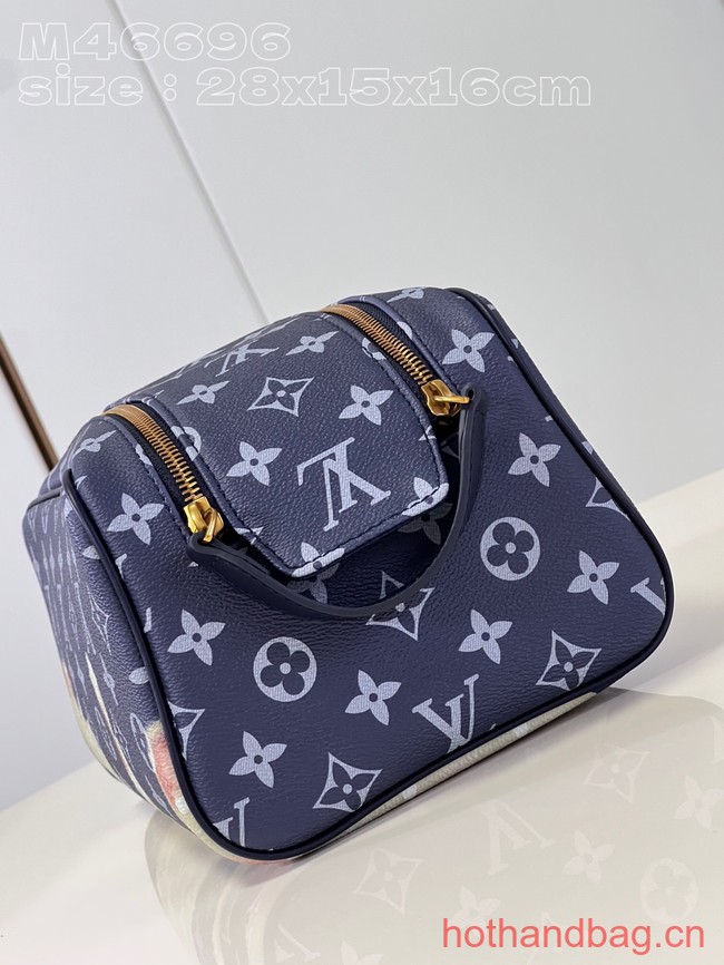 Louis Vuitton Dopp Kit M82831 Ink Blue