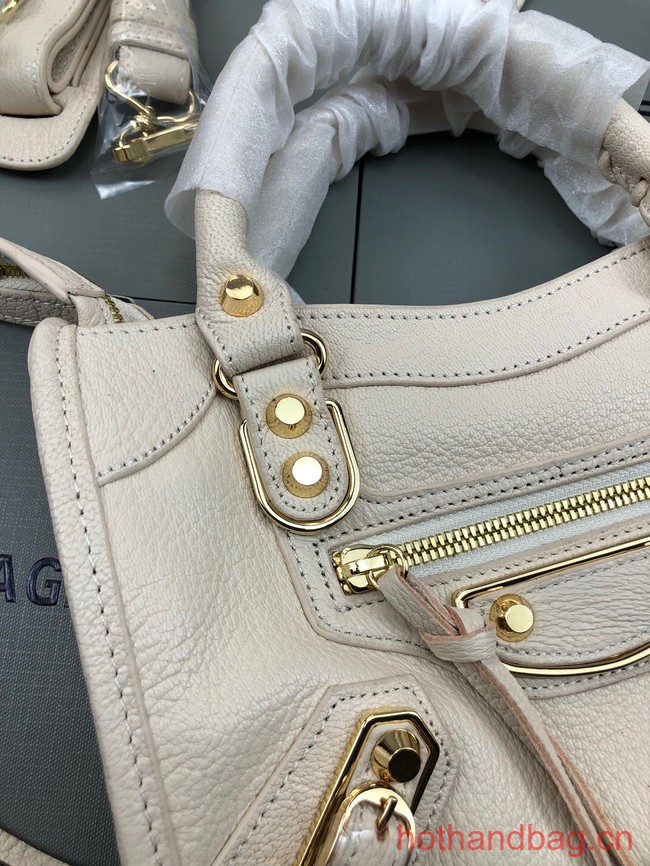 Balenciaga WOMENS NEO CLASSIC HANDBAG 06713 Cream