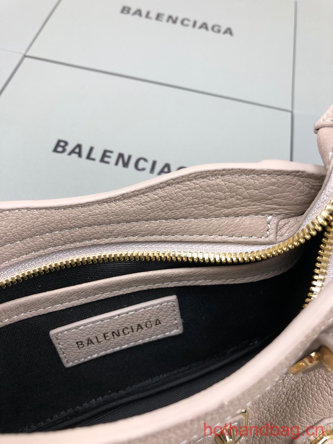 Balenciaga WOMENS NEO CLASSIC HANDBAG 06713 gray