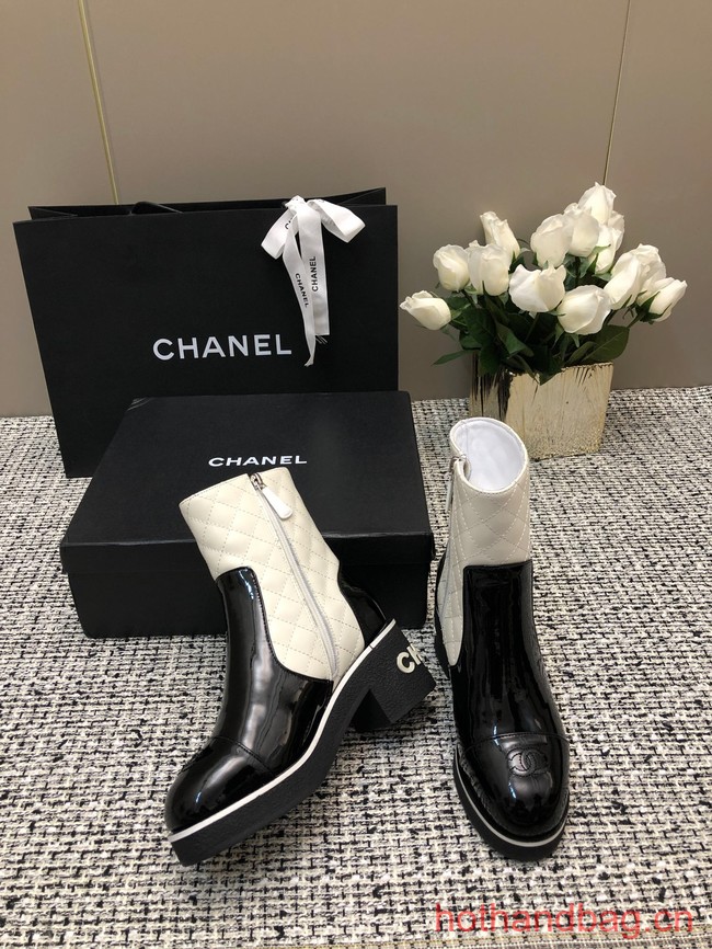 Chanel Women Ankle Boot 93768-1