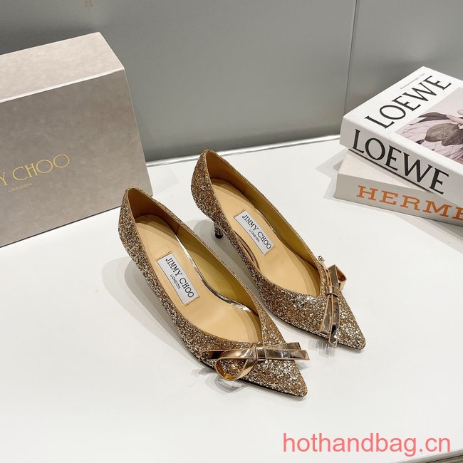 Jimmy Choo Shoes heel height 6.5CM 93757-1