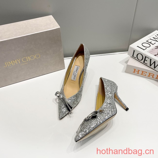 Jimmy Choo Shoes heel height 8CM 93758-3