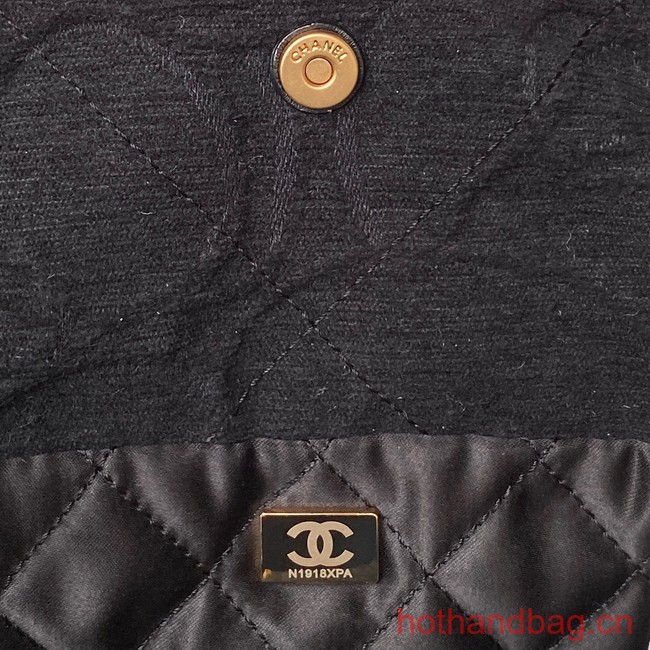 CHANEL 22 HANDBAG AS3261 black