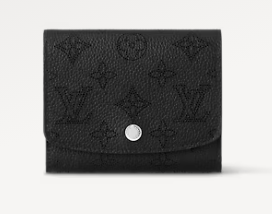 Louis Vuitton Iris Compact Wallet M62542 black