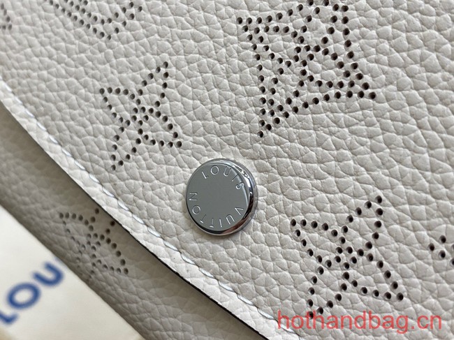 Louis Vuitton Iris Compact Wallet M62542 white