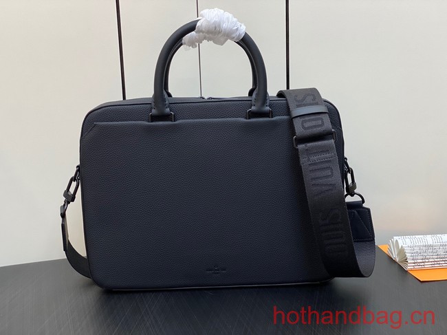 Louis Vuitton Pilot Briefcase M23778 black