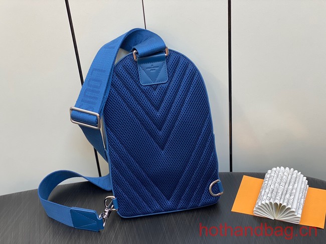 Louis Vuitton Pilot Slingbag M23765 blue