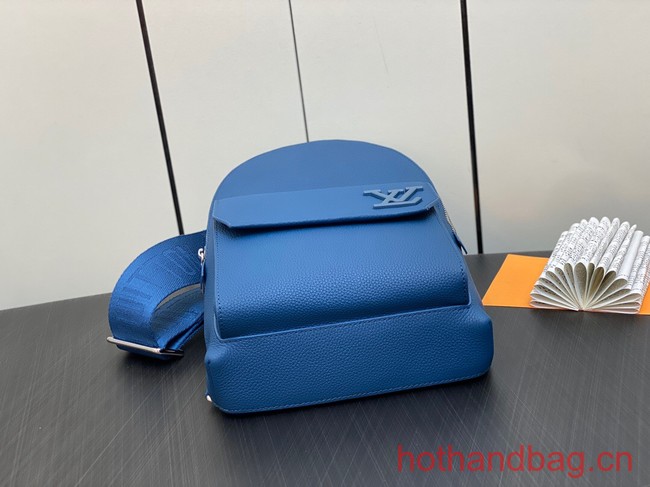 Louis Vuitton Pilot Slingbag M23765 blue