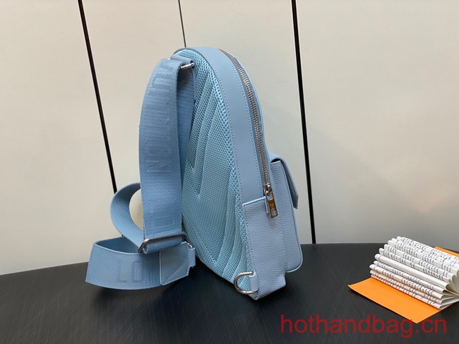 Louis Vuitton Pilot Slingbag M23765 light blue