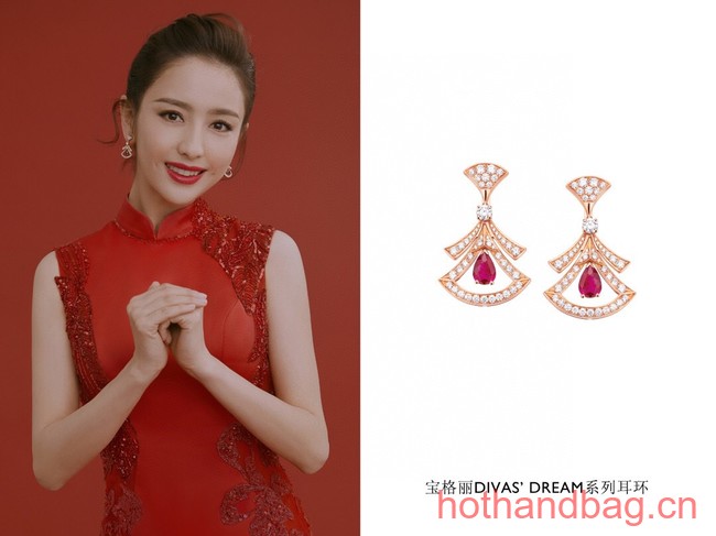 BVLGARI NECKLACE&Earrings CE12667