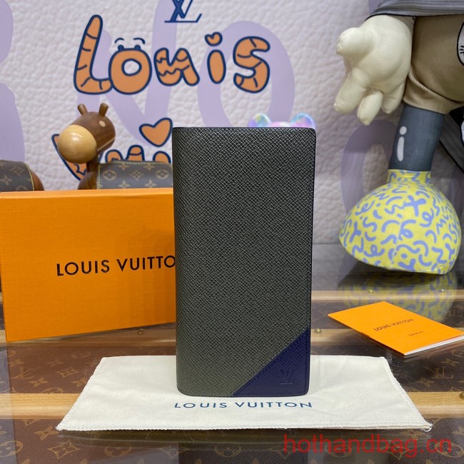 Louis Vuitton BRAZZA WALLET M30980 Vert Laurier Green