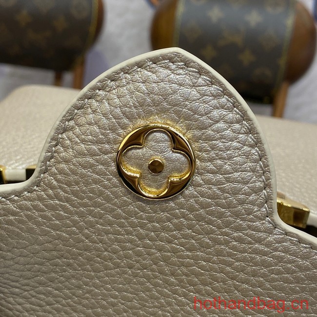 Louis Vuitton Capucines Mini M22436 gray