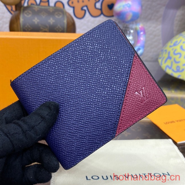 Louis Vuitton Multiple Wallet M30982 Midnight Blue