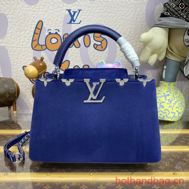 Louis Vuitton Velvet MM N93419 Midnight Blue