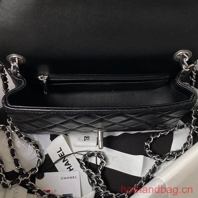 Chanel SMALL FLAP BAG AS1787 black