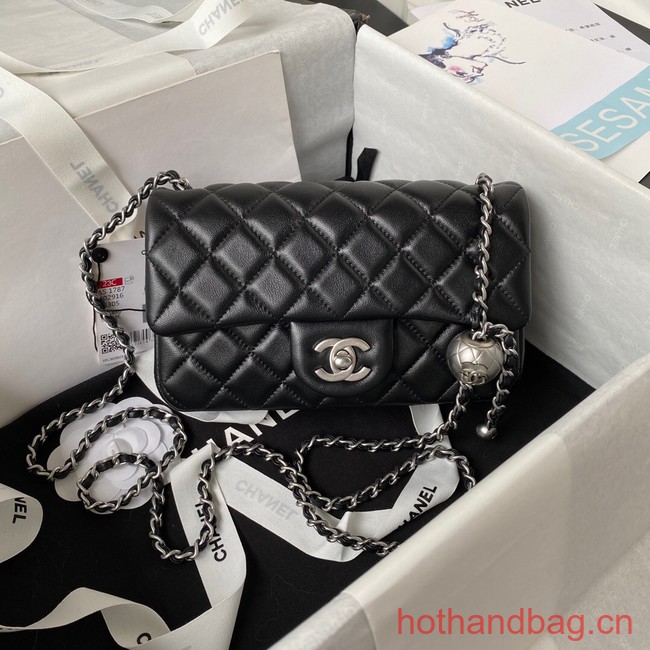 Chanel SMALL FLAP BAG AS1787 black