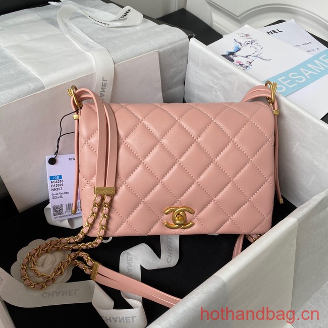 Chanel SMALL FLAP BAG AS4353 PINK