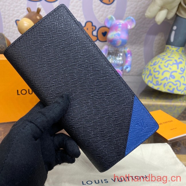 Louis Vuitton BRAZZA WALLET M30980 Black